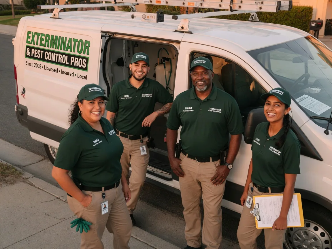 Emergency Pest Control company in Roseville, MI